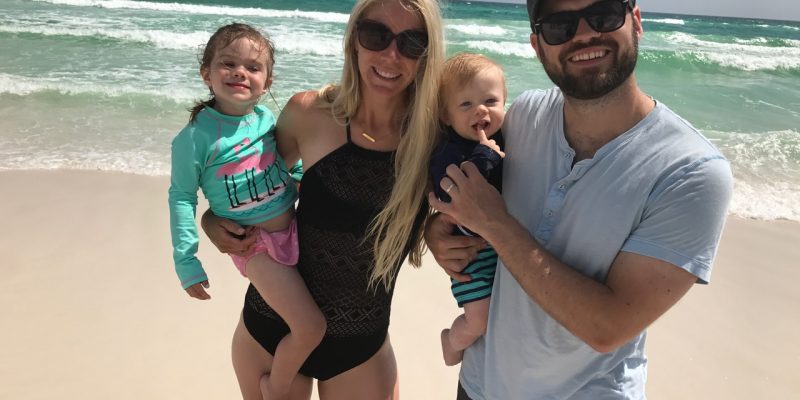 Beaches, Mountains, and a Newborn